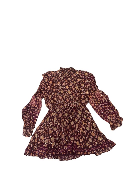 Ulla Johnson Dresses & Skirts - EUC Ulla Johnson Women’s Size 10 Silk “Vienne” Long-Sleeve Smocked Dress